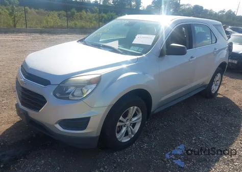 2017 Chevrolet Equinox Ls from USA, damaged, VIN 2GNALBEK9H1515135